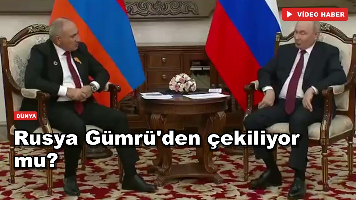 Paşinyan Rus üssüne kapıyı gösterdi: Hayati falan değil