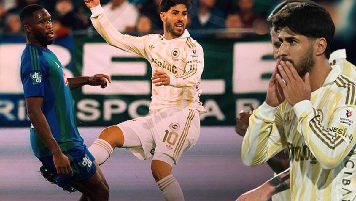 Rize'de Rizespor - Fenerbahçe maçı 83. dakikaya kadar tek golle sallandı, yedekten giren ikili öyle bir şey ya