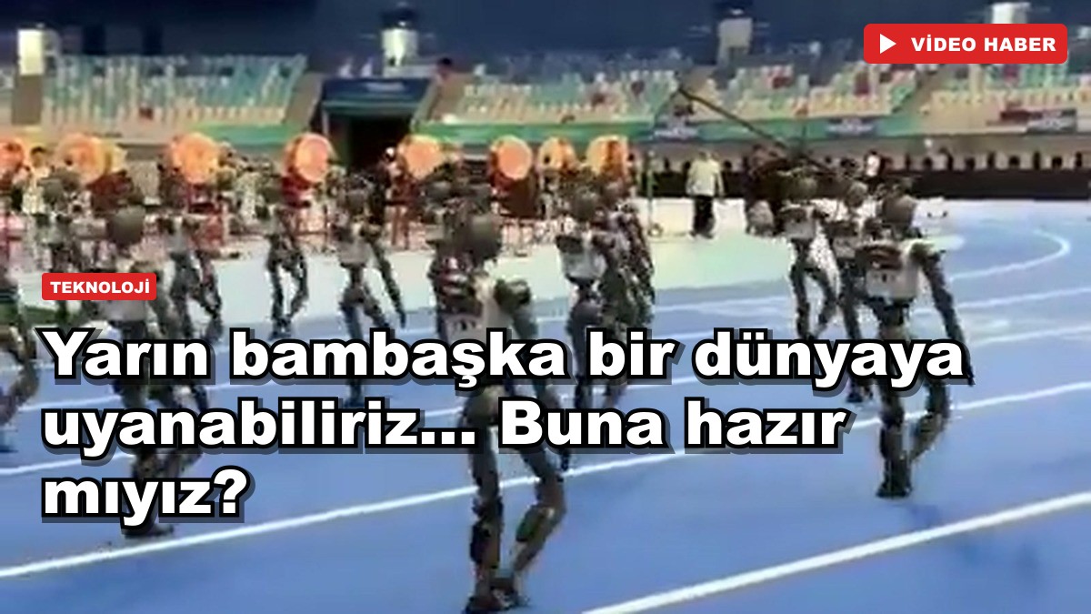 Yarın bambaşka bir dünyaya uyanabiliriz... Buna hazır mıyız?