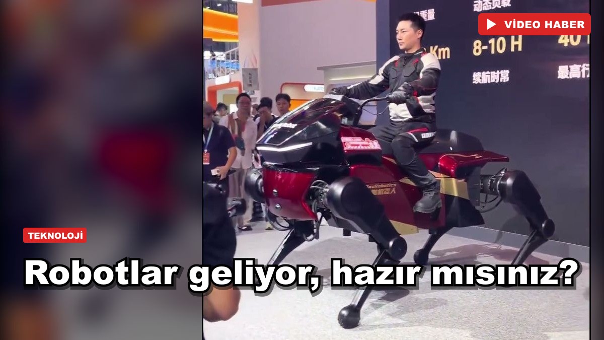 Robotlar geliyor, hazır mısınız?