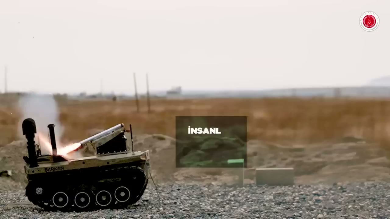 Hedef pano: METE'nin isabet anı, termal kamera görüntüsü