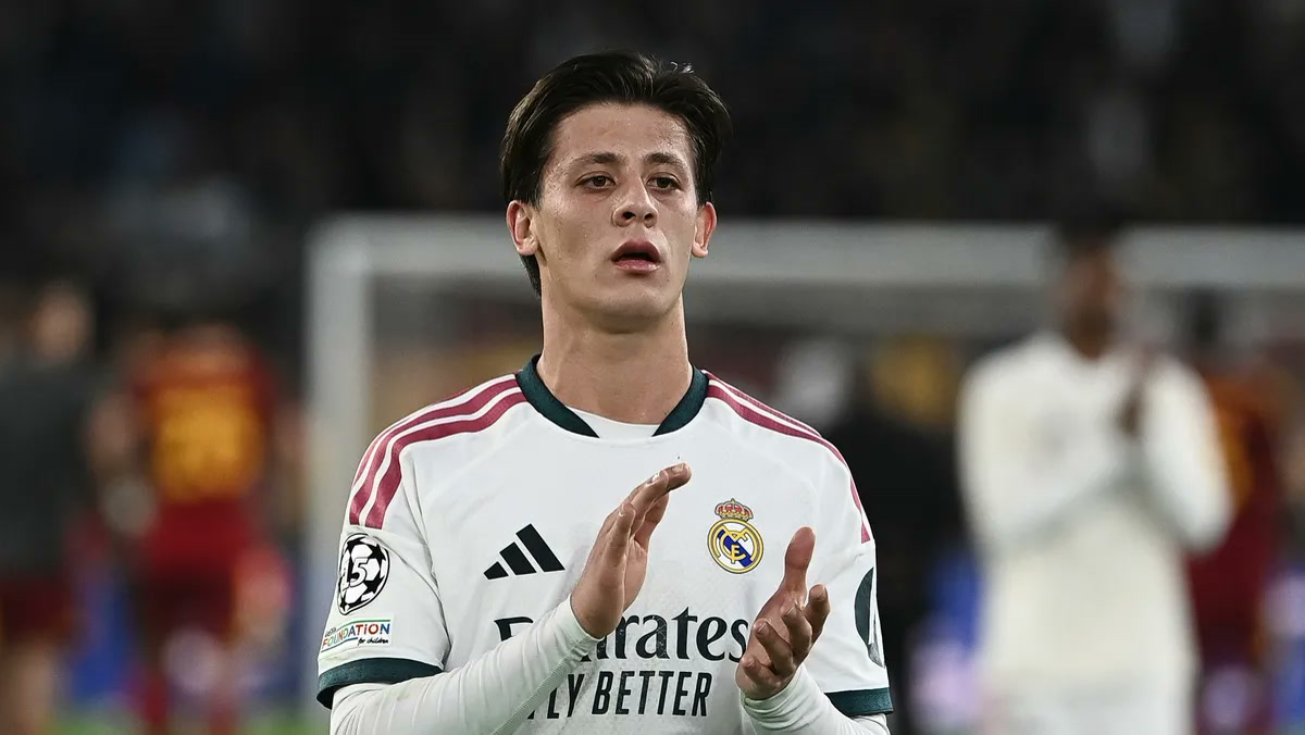 Roma'da Roma - Real Madrid maçı 3-1'e gelince José Mourinho Arda Güler'i sahaya sürdü, Olimpiyat Stadı'nda son
