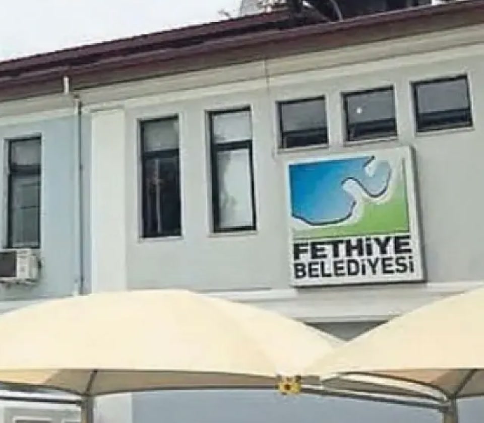 Fethiye Belediyesi binası