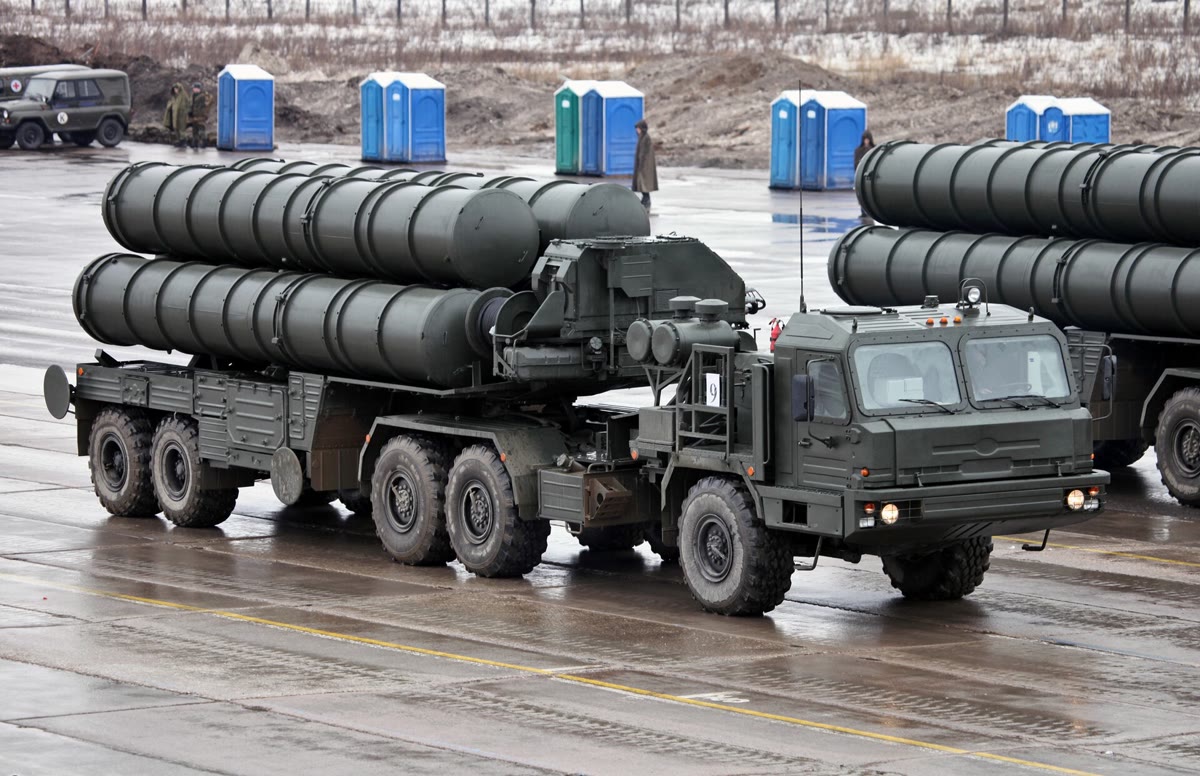 Gövde - S-400 Triumf hava savunma sistemi