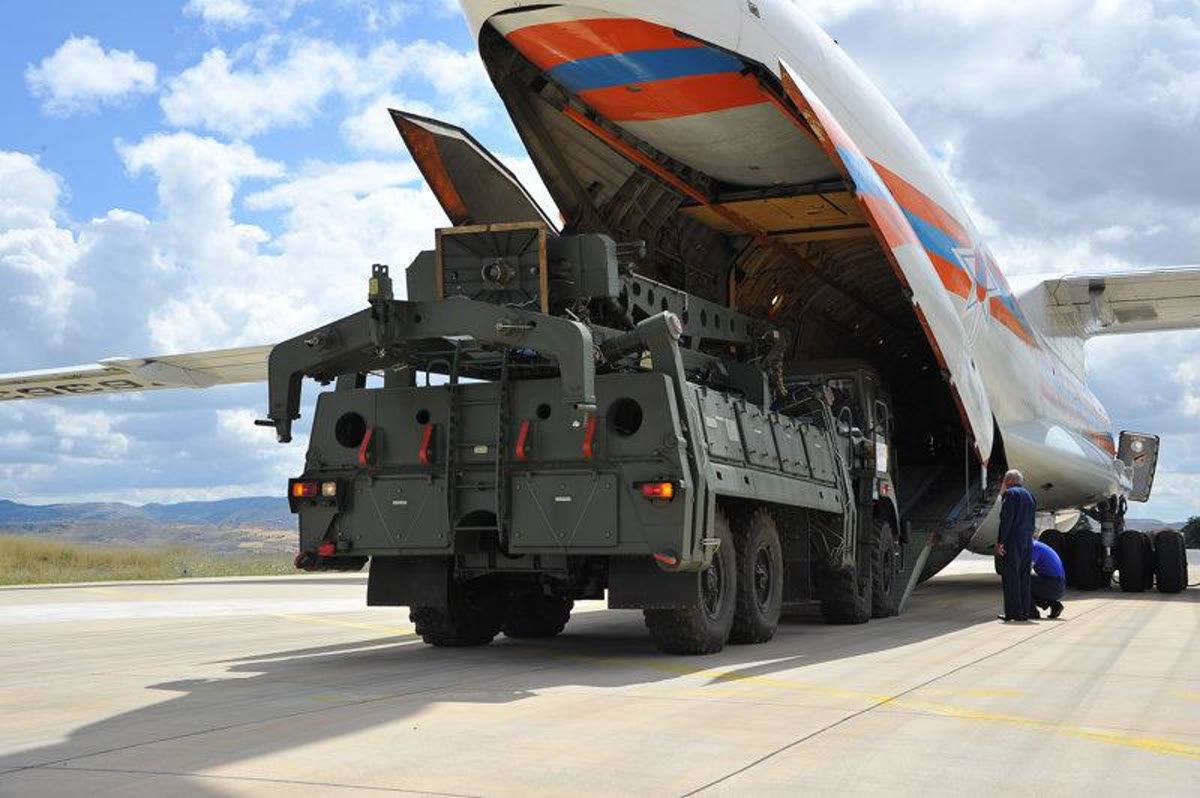 S-400 hava savunma sistemi fotoğrafı