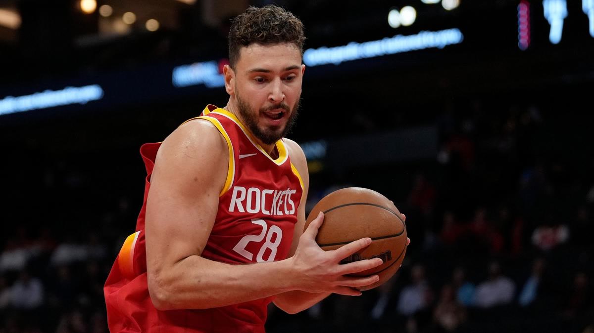 San Antonio'da Alperen Şengün 29 sayı attı, Spurs 104-103 öne geçince Houston Rockets'ta ne oldu?