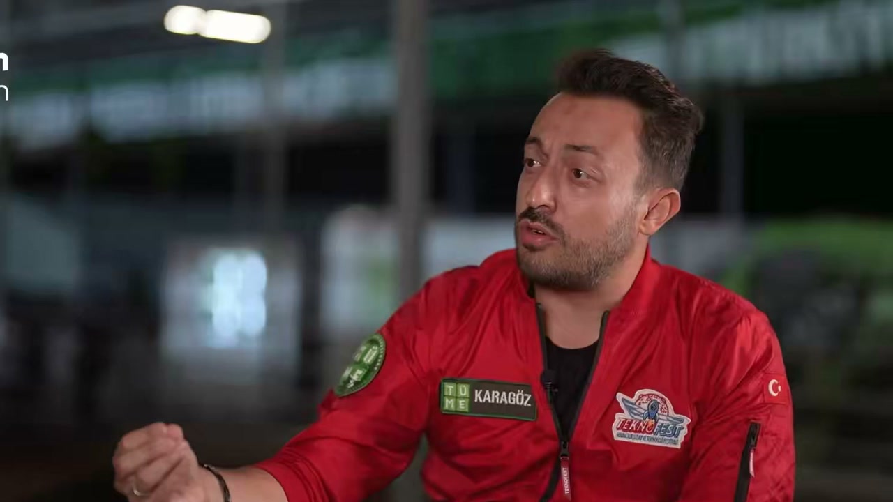 TÜME Vakfı Mütevelli Heyeti Başkanı Abdulkadir Karagöz TEKNOFEST Şanlıurfa'da