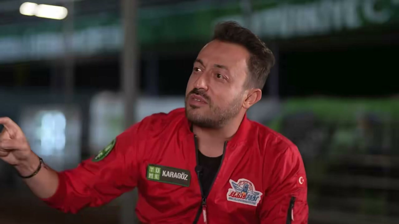 Abdulkadir Karagöz röportajda üreticilere sahip çıkılması çağrısı yaparken