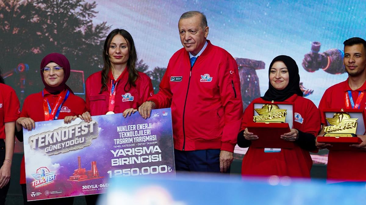 Şanlıurfa'da TEKNOFEST'i ASELSAN'ın gözleri bekledi, Maden Teknolojileri'nde 2.970 takım yarıştı: Birinciye ka