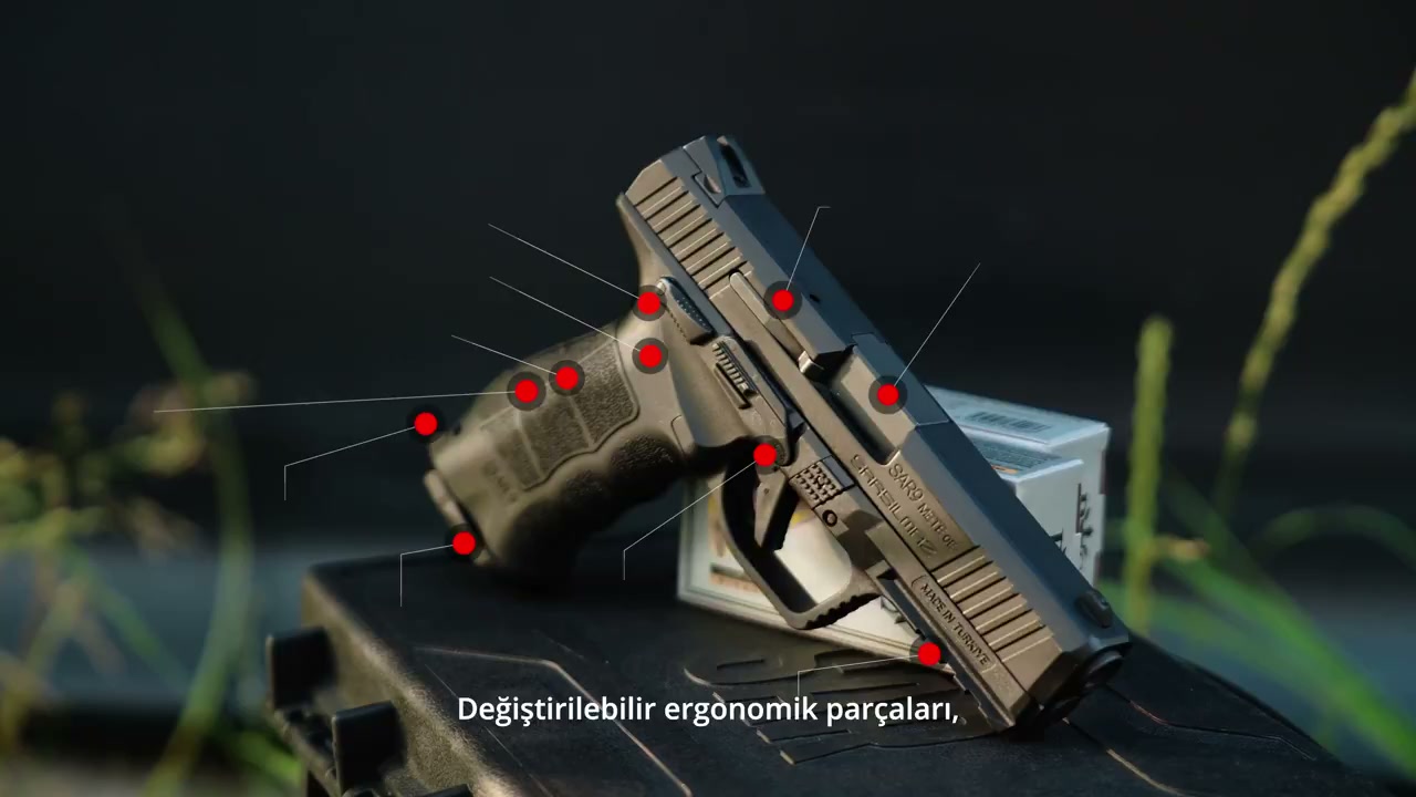 SAR9 METE CE tabanca özellikleri