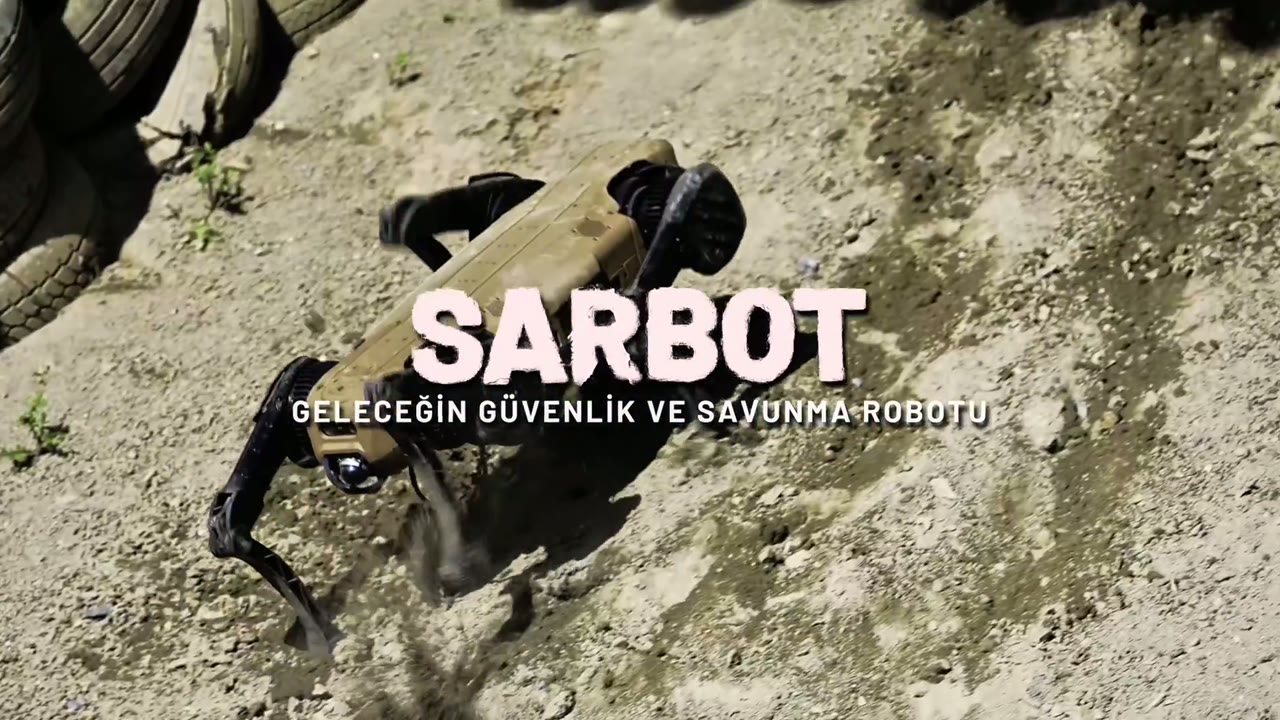 Sarsılmaz SARBOT robotu