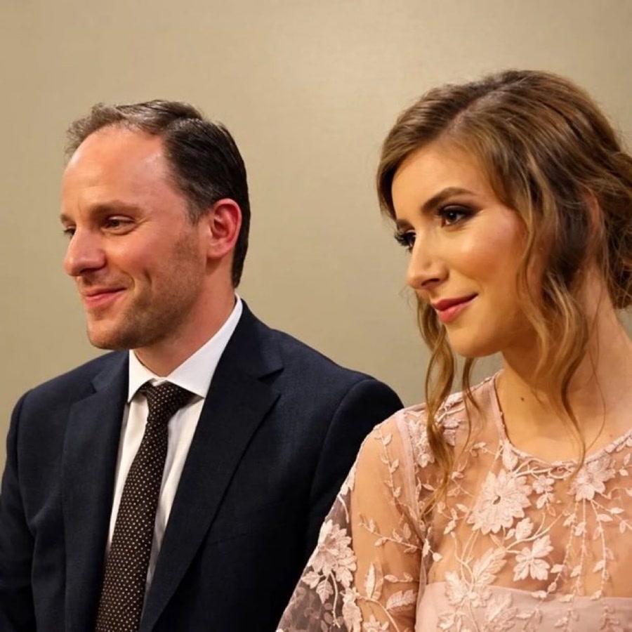 Deniz Yavuzyılmaz ve eşi Serpil Yavuzyılmaz