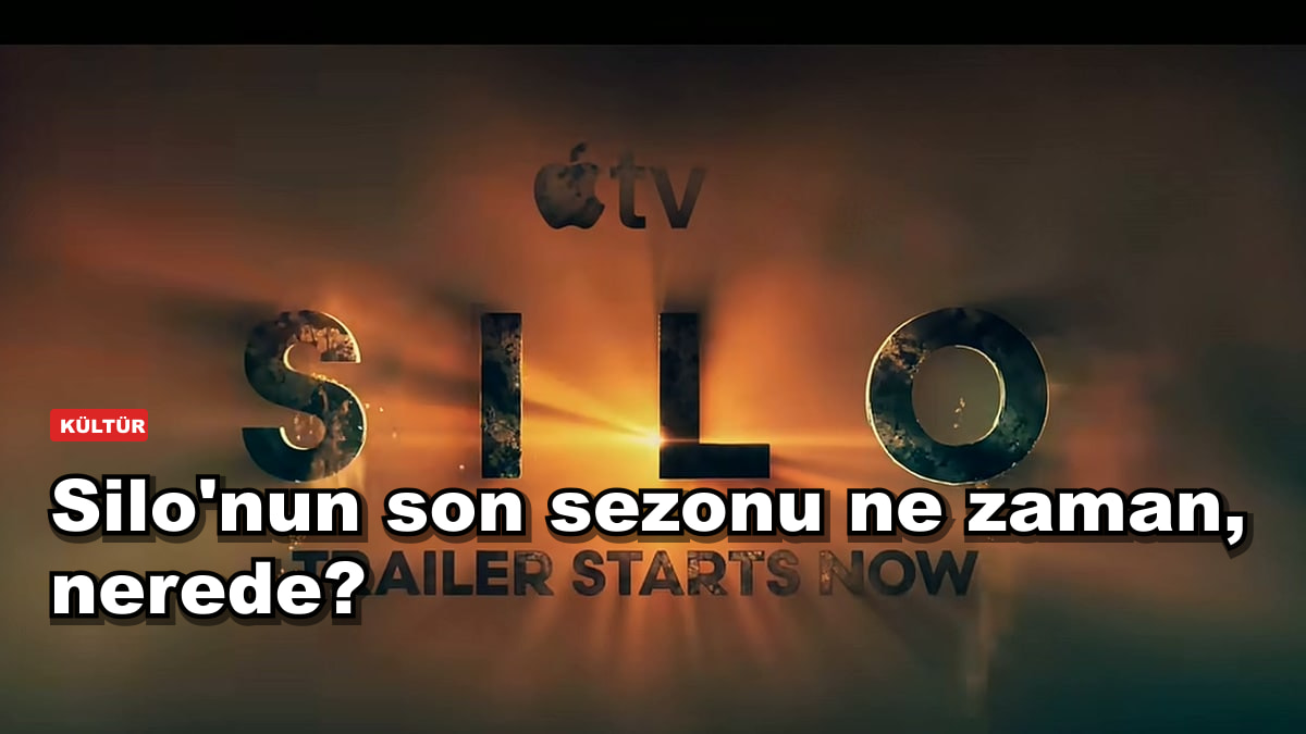 Silo'nun fişi çekiliyor: 4. ve son sezon 9 Temmuz 2027'de