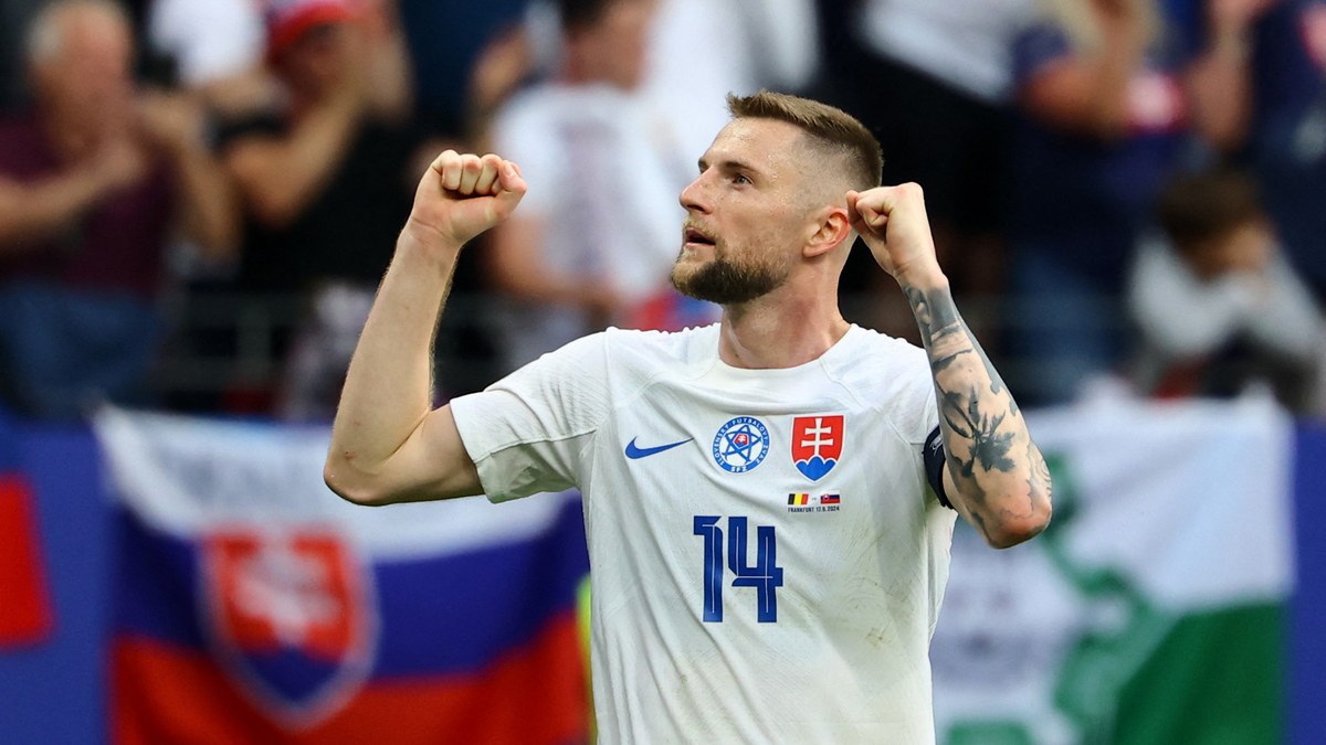 Milan Skriniar, Slovakya milli takımı formasıyla sahada