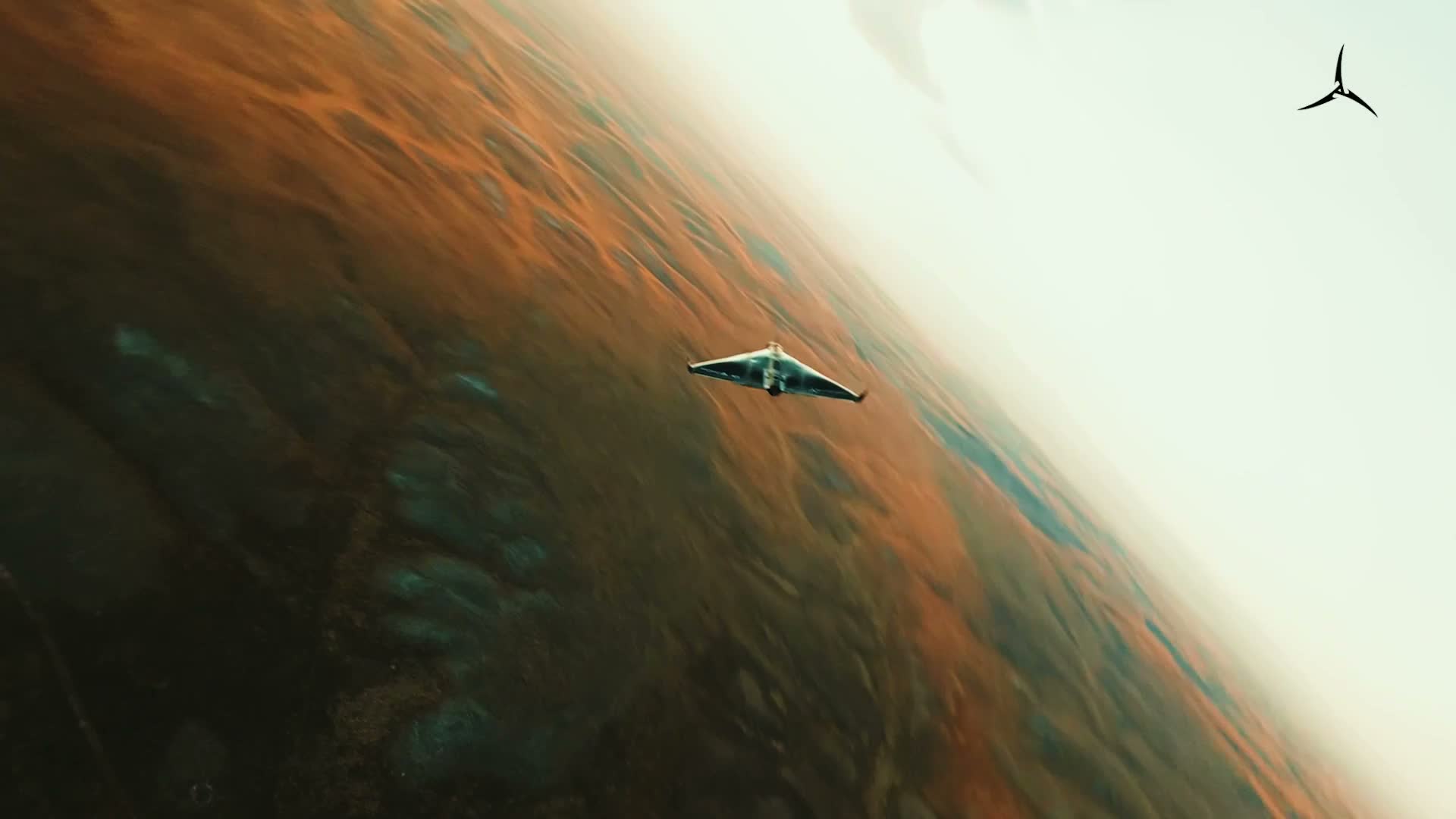 TOYCA-10E, İç Anadolu bozkırı üzerinde seyir uçuşunda