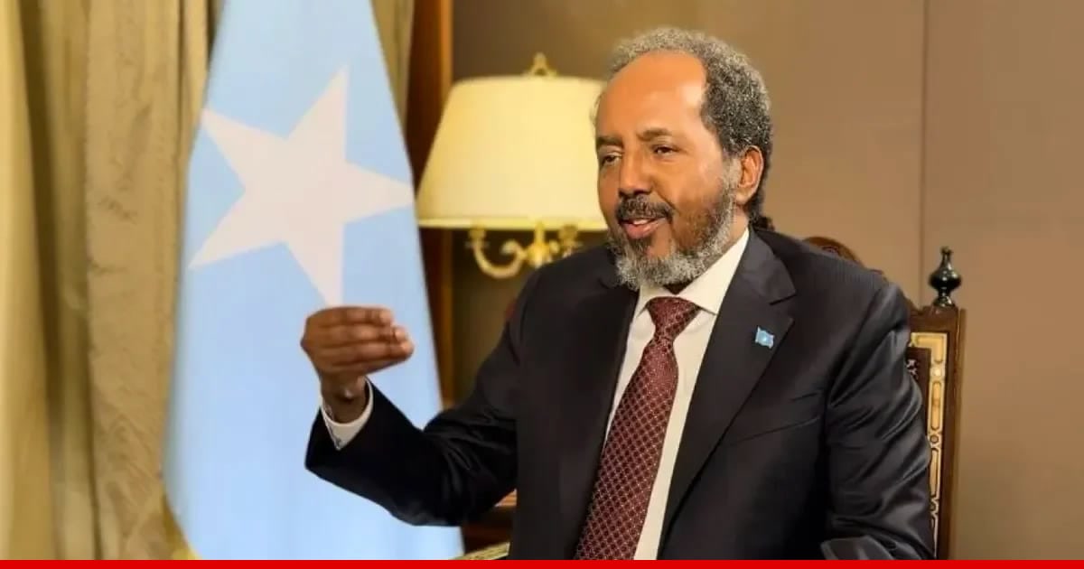 Somali'den İsrail'e rest: Hasan Şeyh Mahmud, Somaliland'deki üs planının asıl hedefinin kim olduğunu söyledi