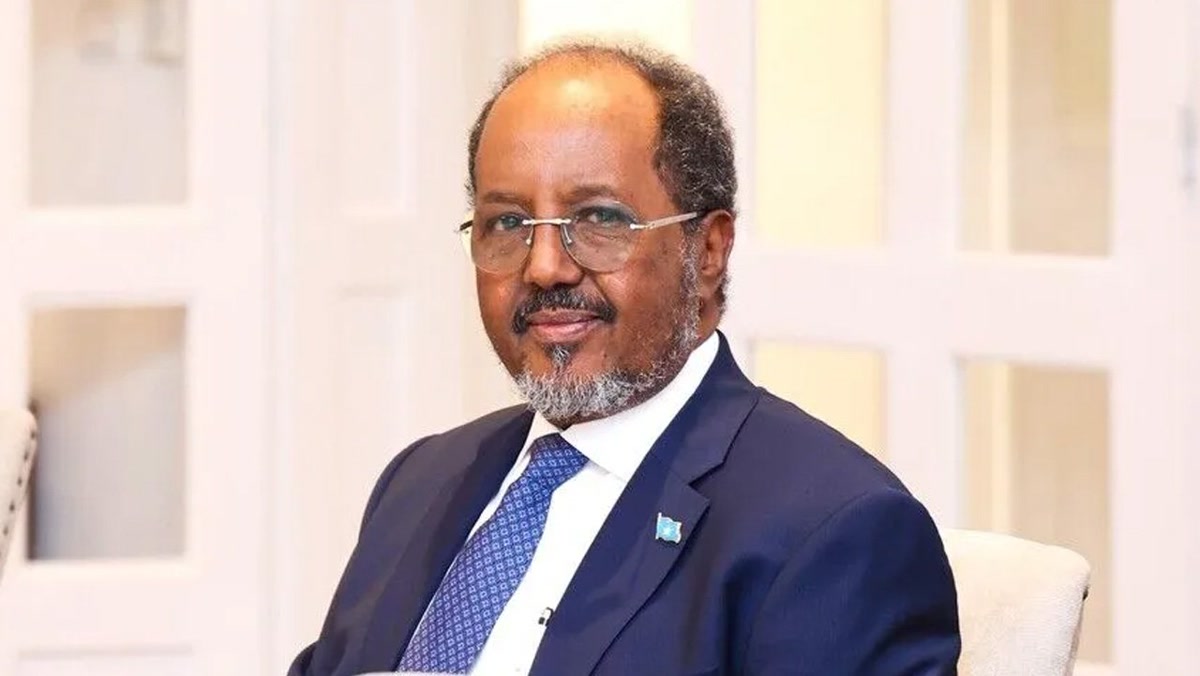 Somali'den İsrail'e rest: Hasan Şeyh Mahmud, Somaliland'deki üs planının asıl hedefinin kim olduğunu söyledi