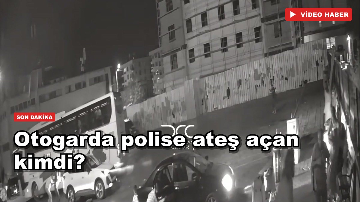 Otogarda bilet alan DEAŞ'lı polise kurşun yağdırdı
