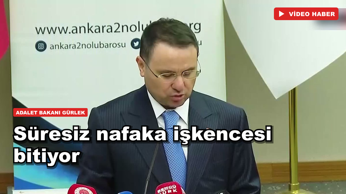 Süresiz nafaka işkencesi bitiyor