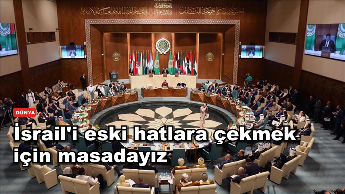 Suriye: İsrail'i eski hatlara çekmek için ABD ile masadayız