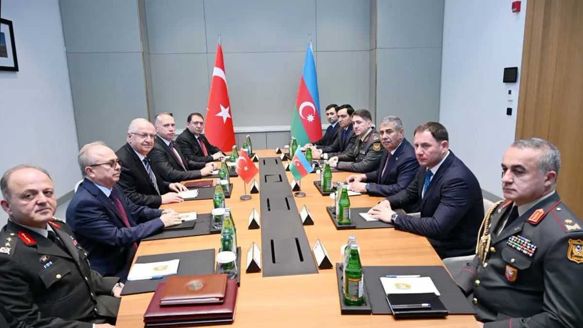 Şuşa'da Azerbaycan ve Gürcistan'la üçlü masaya oturan Yaşar Güler, Kafkasya için öyle bir cümle kurdu ki