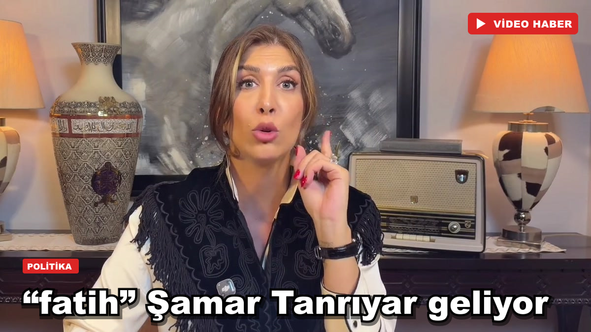 “fatih” Şamar Tanrıyar geliyor