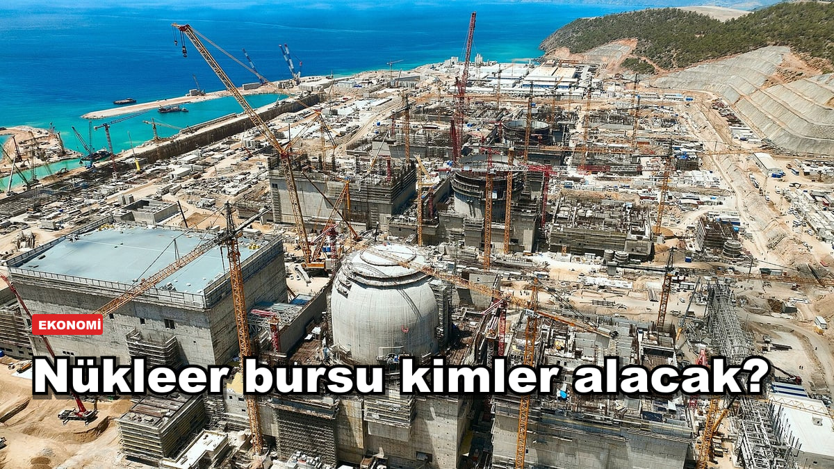 Nükleere adam yetiştirecekler: 500 öğrenciye aylık 13.750 lira
