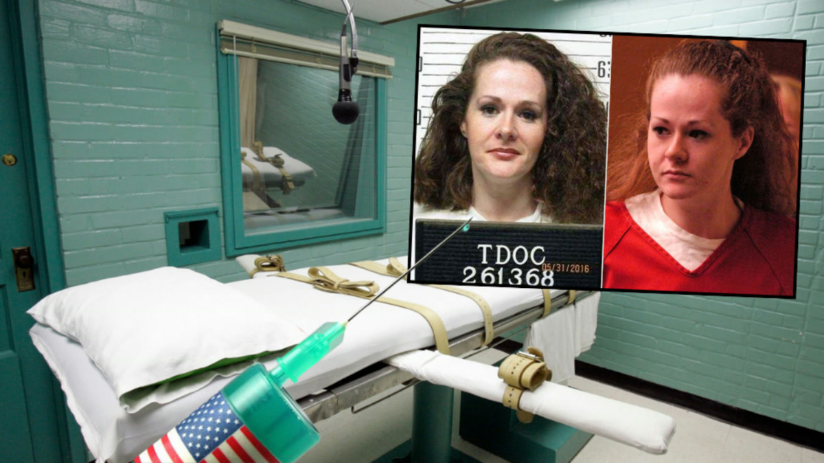 Tennessee'de Christa Pike'ın idam saati geldi: Kadın mahkûmun infazında iki doz zehirli iğneden sonra öyle bir