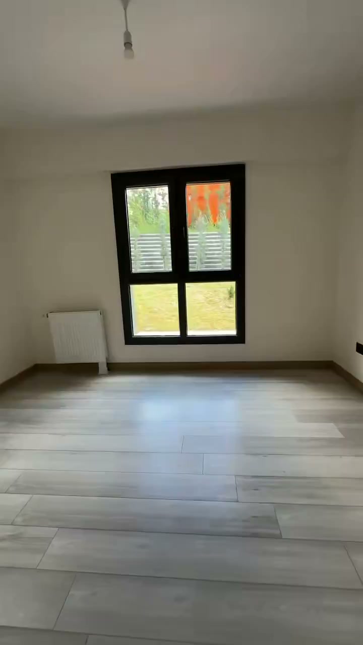 Ataşehir'deki kiralık TOKİ dairesinin salonu — Bakan Kurum'un paylaştığı görüntüden