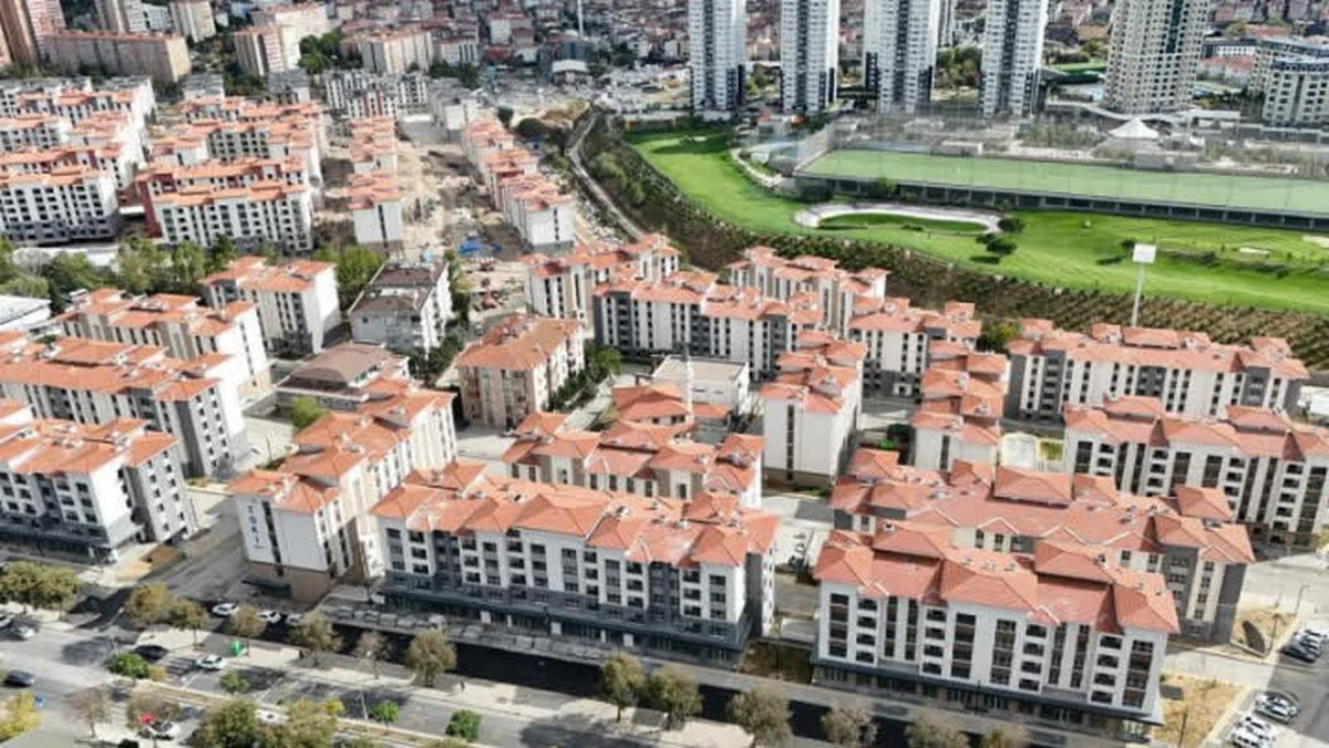 TOKİ kiralık konut projesinde Ataşehir konutları