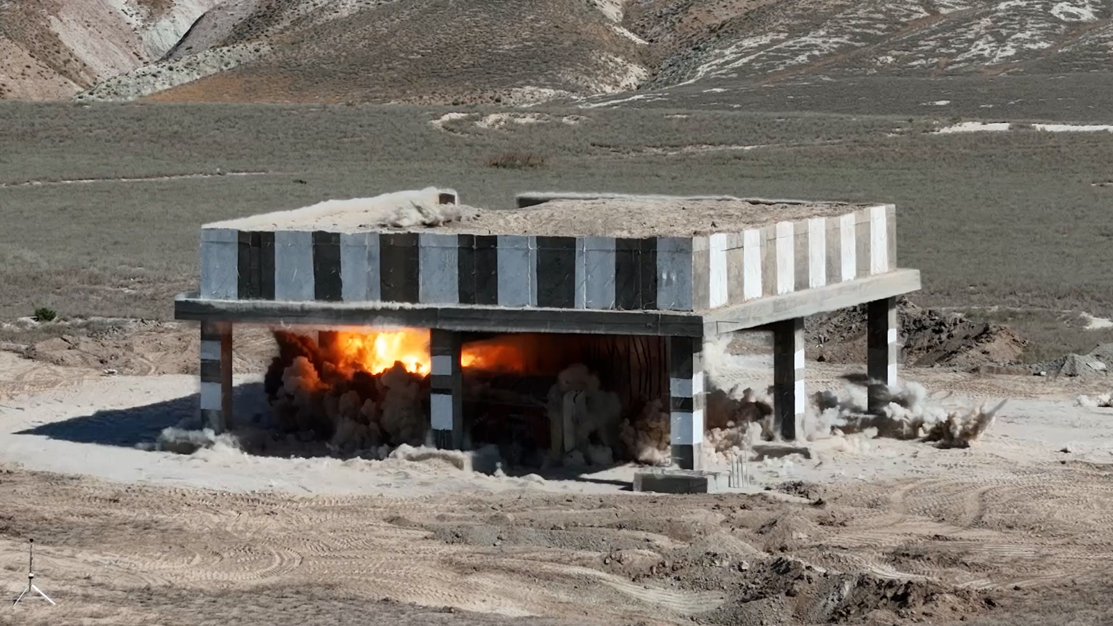 15 ülkenin gözü önünde: TOLUN iki kat betonu deldi