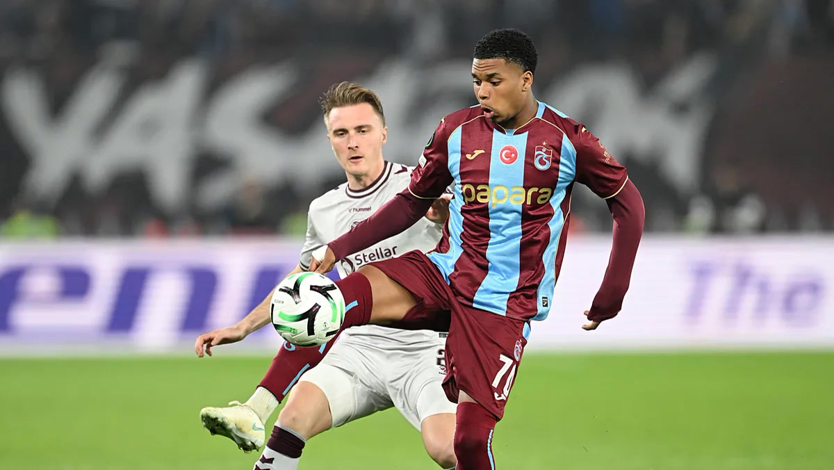 Trabzon'da Trabzonspor - Hearts maçı kaç kaç bitti? Muhammed Salah'ın penaltısının ardından Papara Park'ta ne 