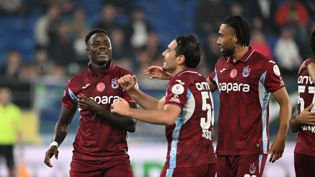 Trabzon'da Franculino Dju ve Aral Şimşir için sakatlık açıklaması geldi: Gaziantep FK maçına yetişecekler mi?