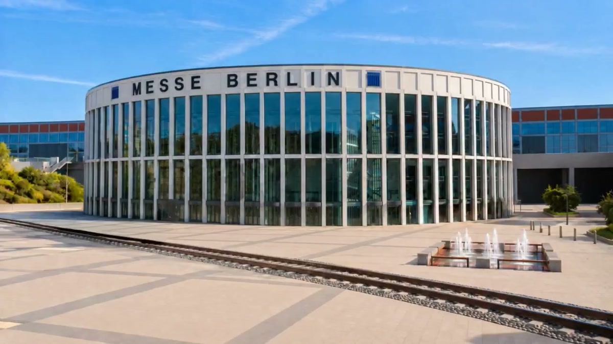 TÜRASAŞ videosunun son karesi: InnoTrans 2026, 22-25 Eylül, Berlin