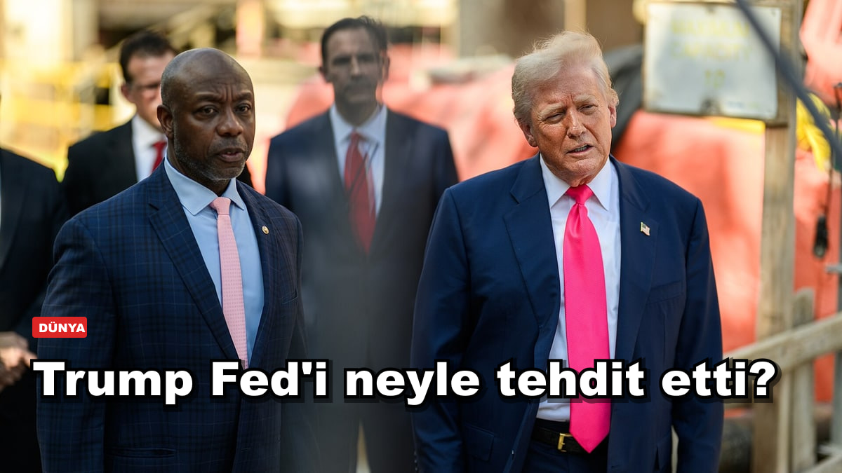 Trump Fed'e resti çekti: Faizi indirin yoksa ticareti keserim