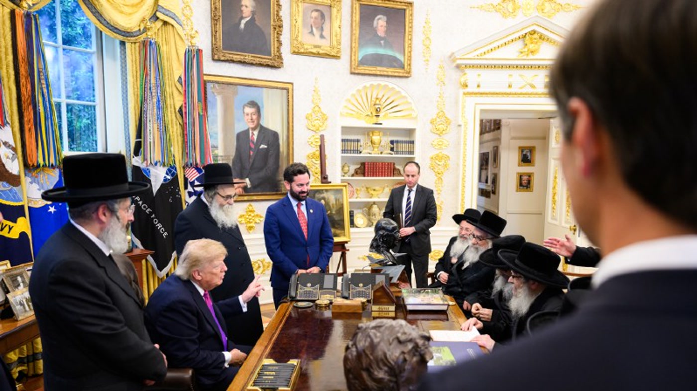 47 yıl sonra Beyaz Saray'da: Trump'a 'Netanyahu bizi temsil etmiyor' mektubu