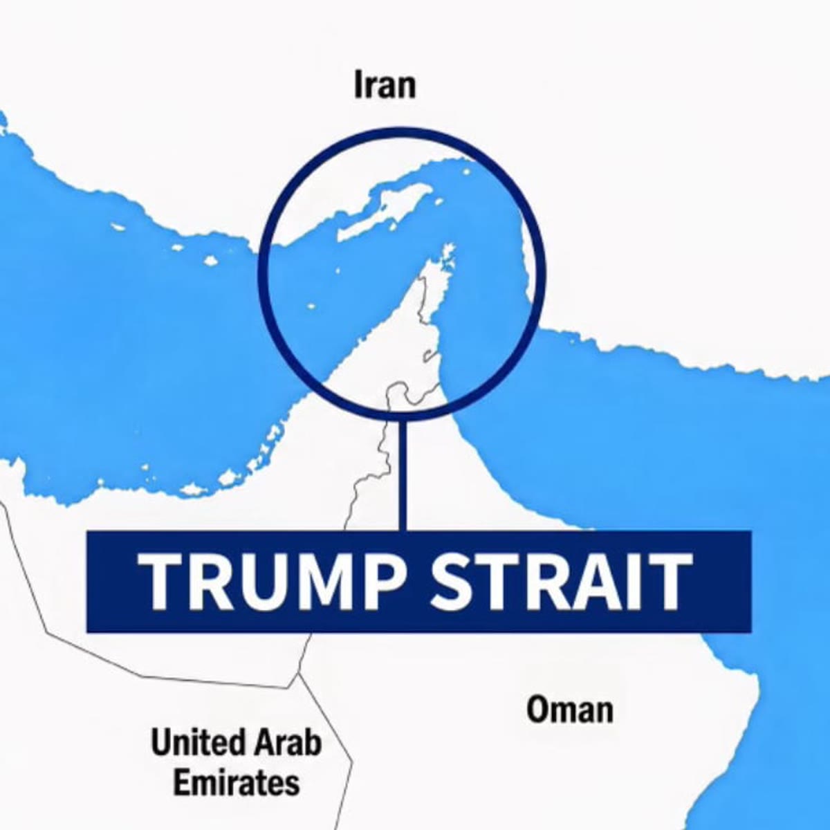 Trump'ın Truth Social paylaşımından görsel