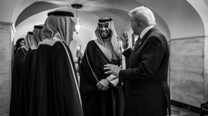 Donald Trump, Suudi Veliaht Prensi Muhammed bin Selman ve Körfez liderleriyle