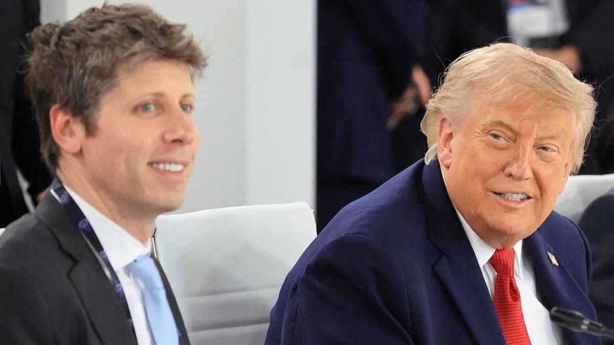 Trump ve Johnson yapay zekâ liderleriyle Beyaz Saray'da