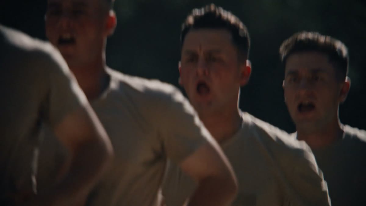TSK Güçlendirme Vakfı filminden: görev başındaki askerler