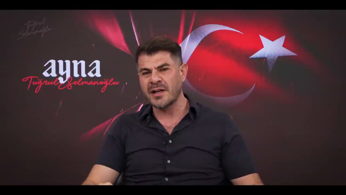 Tuğrul Selmanoğlu Ayna programında konuşurken