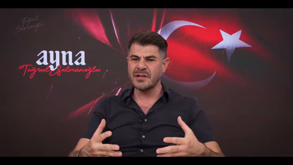 Ayna programının 16. bölümünden bir kare