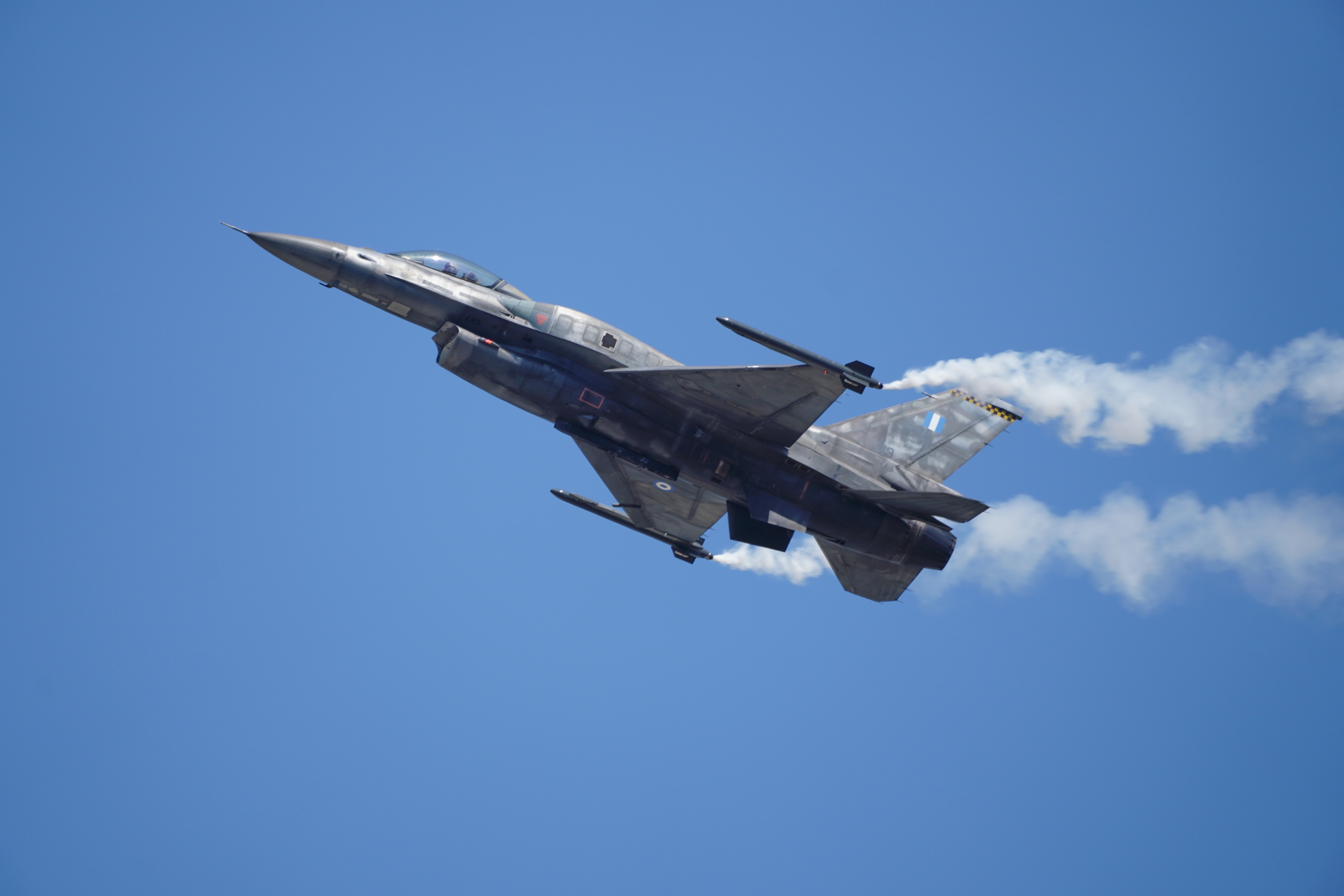 GÖVDE — Yunanistan Hava Kuvvetleri'ne ait F-16C savaş uçağı (Wikimedia Commons, CC lisanslı, doğrulandı HTTP 200 image/j