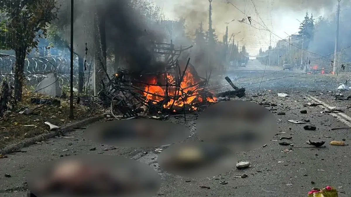 Ukrayna'da Kramatorsk otobüs durağını Rusya vurdu: ölü sayısı saat geçtikçe öyle bir rakama tırmandı ki
