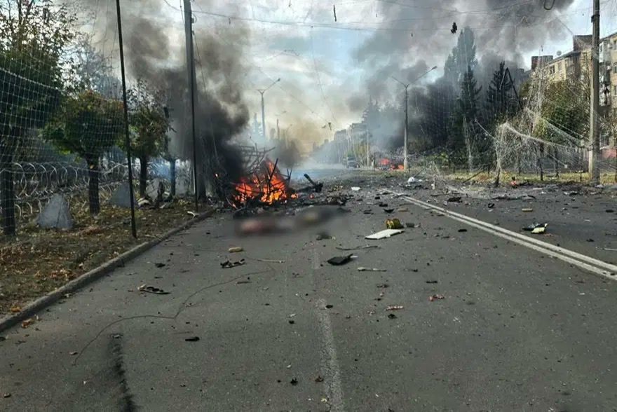 Ukrayna'da Kramatorsk otobüs durağını Rusya vurdu: ölü sayısı saat geçtikçe öyle bir rakama tırmandı ki