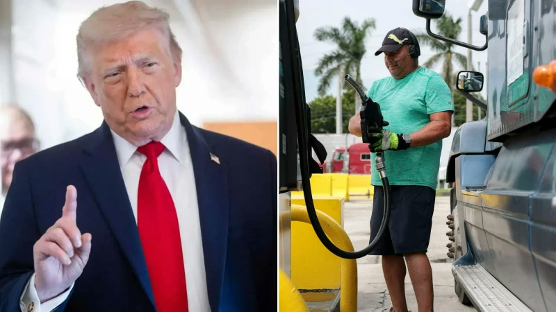Washington'dan dizel hamlesi: Trump, Putin'le 300 bin tonla başladı, rakamlar milyonlara uzanınca motorine zam