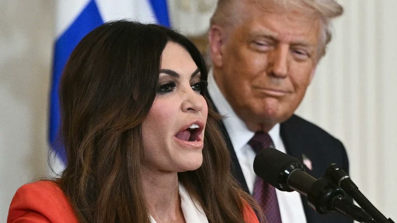 Washington'dan Atina Büyükelçisi Kimberly Guilfoyle'a Beyaz Saray'ın ağzından öyle bir cümle geldi ki