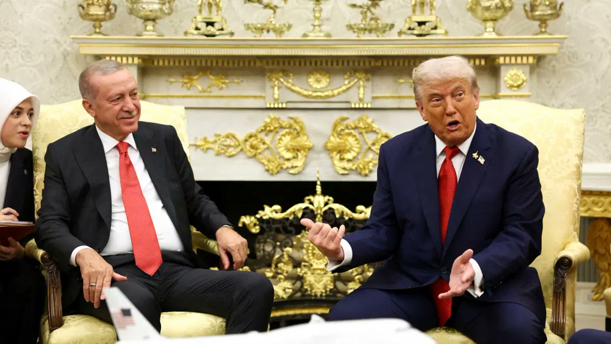 Washington'da Trump'a Husiler soruldu, o Cumhurbaşkanı Recep Tayyip Erdoğan'ı anıp 'harika bir arkadaşım' dedi