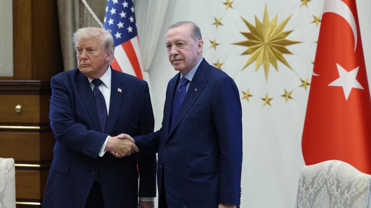 Washington'dan Trump'a CAATSA'daki 'engel' soruldu: 'Türkiye'yi seviyorum' dedi, Erdoğan'ı 'her zaman mutlu ed