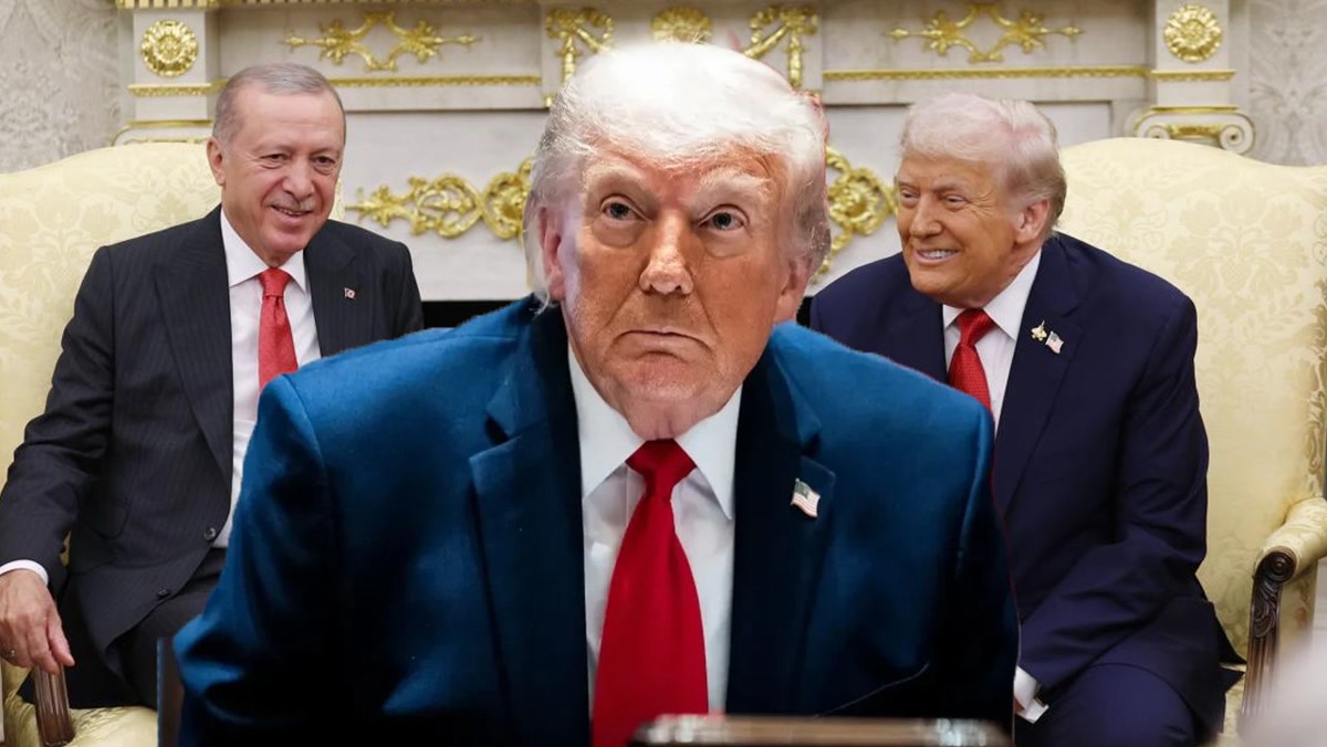 Washington'dan Trump'a CAATSA'daki 'engel' soruldu: 'Türkiye'yi seviyorum' dedi, Erdoğan'ı 'her zaman mutlu ed